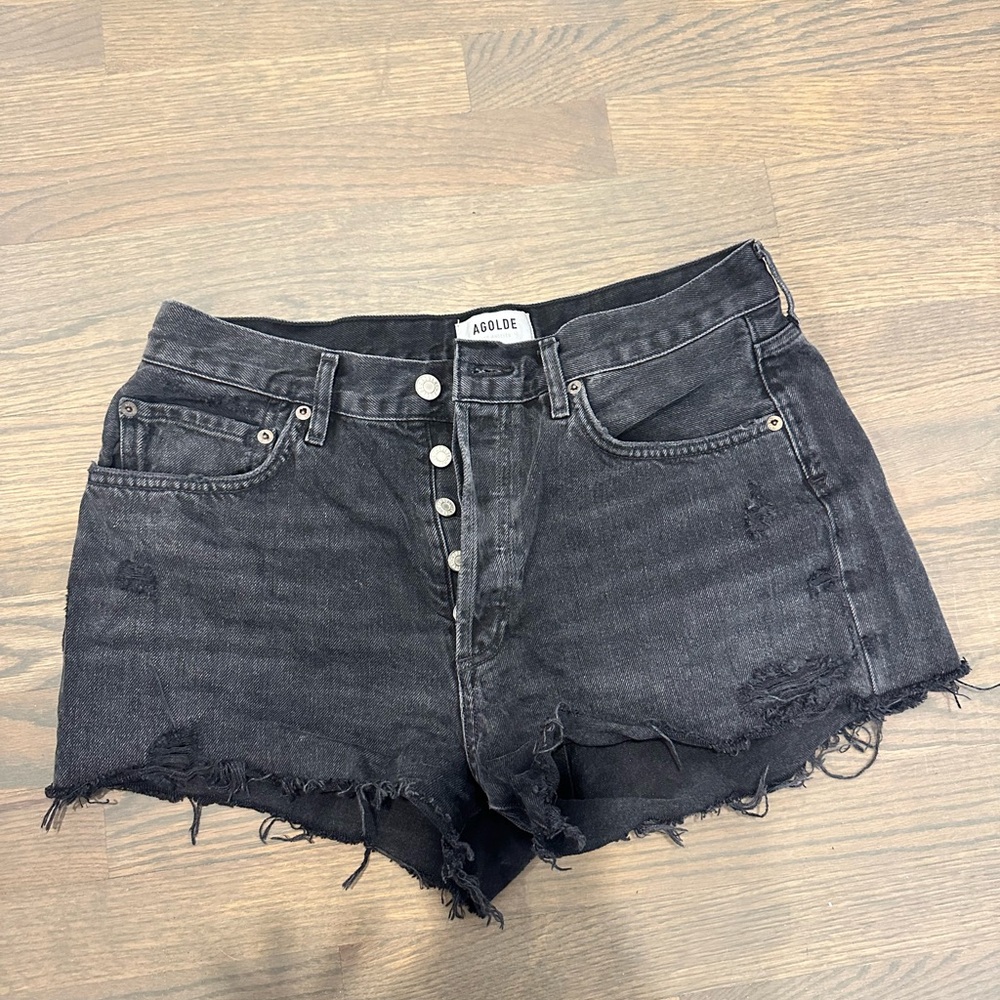 Agolde Jean shorts